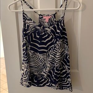 Lily Pattern Tank